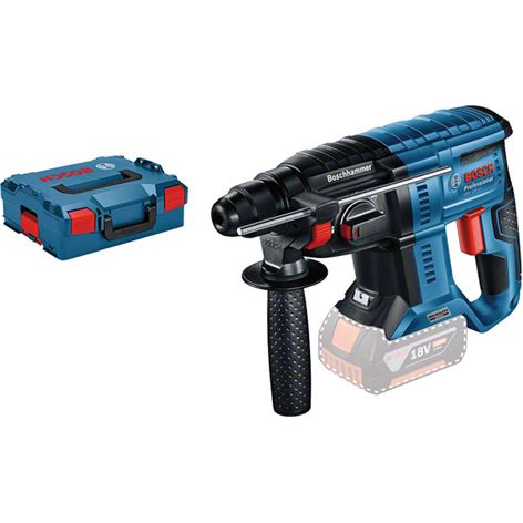 BOSCH GBH 18V-21 ΚΡΟΥΣΤΙΚΟ ΣΚΑΠΤΙΚΟ ΜΠΑΤΑΡΙΑΣ 18V ΜΕ SDS Plus SOLO (0611911101)