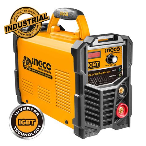 Ηλεκτροσυγκόλληση Inverter 160A Industrial INGCO MMA1606