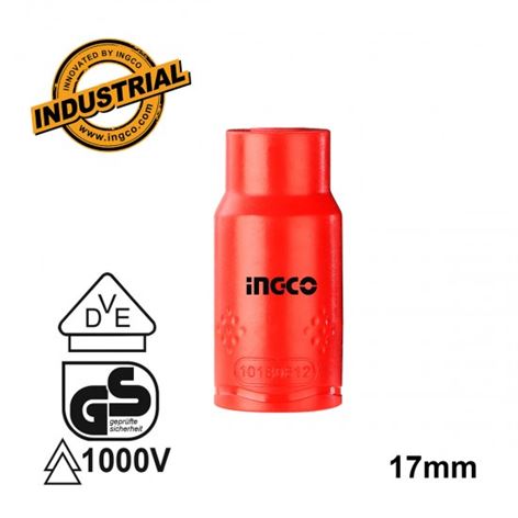 ΕΠΑΓΓΕΛΜΑΤΙΚΟ ΚΑΡΥΔΑΚΙ 1/2" 17MM ΗΛΕΚΤΡΟΛΟΓΟΥ INGCO (HIHAST12171)