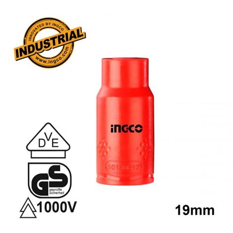 ΕΠΑΓΓΕΛΜΑΤΙΚΟ ΚΑΡΥΔΑΚΙ 1/2" 19MM ΗΛΕΚΤΡΟΛΟΓΟΥ INGCO (HIHAST12191)