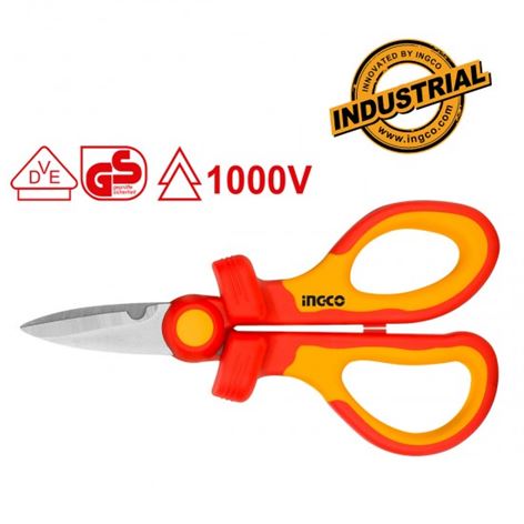 ΕΠΑΓΓΕΛΜΑΤΙΚΟ ΨΑΛΙΔΙ ΗΛΕΚΤΡΟΛΟΓΟΥ INGCO 160mm 1000V (HISS1601)