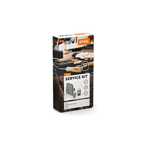 STIHL SERVICE KIT 24 ΓΙΑ ΒΕΝΖΙΝΙΚΙΝΗΤΑ ΜΗΧΑΝΗΜΑΤΑ FS 38, FS 45, FS 55, KM 55 (41400074100)