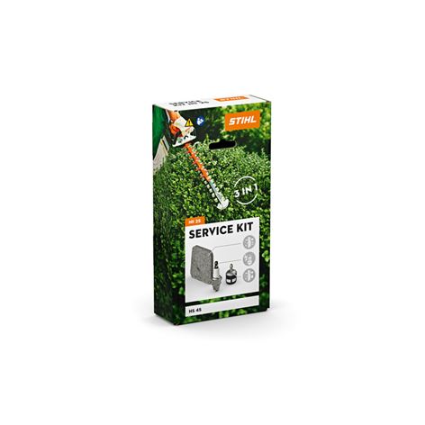 STIHL SERVICE KIT 25 ΓΙΑ ΤΟ ΨΑΛΙΔΙ ΜΠΟΡΝΤΟΥΡΑΣ HS 45 (41400074101)