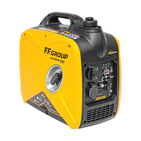 FF GROUP ΓΕΝΝΗΤΡΙΑ ΒΕΝΖΙΝΗΣ INVERTER GPG 2000I PRO 2.5kVA (46100)