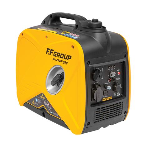 FF GROUP ΓΕΝΝΗΤΡΙΑ ΒΕΝΖΙΝΗΣ INVERTER GPG 2500I PRO 3.2kVA (46101)