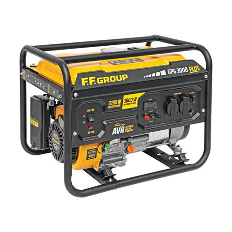 FF GROUP ΓΕΝΝΗΤΡΙΑ ΒΕΝΖΙΝΗΣ GPG 3000 PLUS (46093)
