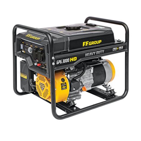 FF GROUP ΓΕΝΝΗΤΡΙΑ ΒΕΝΖΙΝΗΣ GPG 3000 HD (46096)