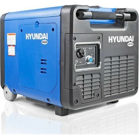 HYUNDAI ΓΕΝΝΗΤΡΙΑ ΒΕΝΖΙΝΗΣ ΤΕΤΡΑΧΡΟΝΗ ΑΘΟΡΥΒΗ INVERTER ΒΑΛΙΤΣΑΚΙ 5kWA HY45000SΕI (40C05)