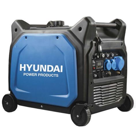 HYUNDAI ΓΕΝΝΗΤΡΙΑ ΒΕΝΖΙΝΗΣ ΤΕΤΡΑΧΡΟΝΗ ΑΘΟΡΥΒΗ INVERTER ΒΑΛΙΤΣΑΚΙ 6.5kWA HY65000SΕI (40C06)