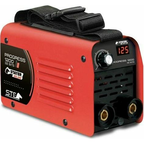 STAYER PROGRESS 1200 ΗΛΕΚΤΡΟΚΟΛΛΗΣΗ INVERTER 125A (max) ΗLEKTRODIOY (MMA)