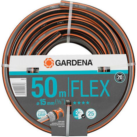 GARDENA ΛΑΣΤΙΧΟ FLEX COMFORT 15 mm (5/8") - 50 m. (18049-26)