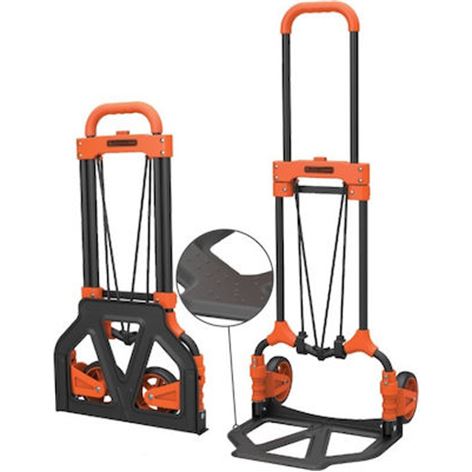 BLACK&DECKER ΚΑΡΟΤΣΙ ΜΕΤΑΦΟΡΑΣ ΑΛΟΥΜΙΝΙΟΥ ΠΤΥΣΣΟΜΕΝΟ (BXWT-H200)
