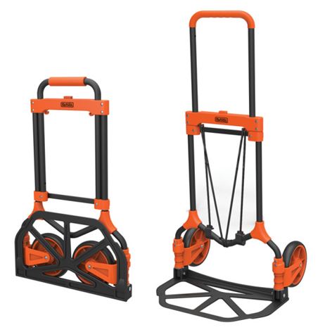 BLACK&DECKER ΚΑΡΟΤΣΙ ΜΕΤΑΦΟΡΑΣ ΑΛΟΥΜΙΝΙΟΥ ΠΤΥΣΣΟΜΕΝΟ 90Kgr (BXWT-H202)