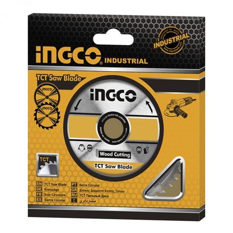 INGCO ΔΙΣΚΟΣ ΓΩΝΙΑΚΟΥ ΤΡΟΧΟΥ 125MM ΚΟΠΗΣ ΞΥΛΟΥ (TSB112555)