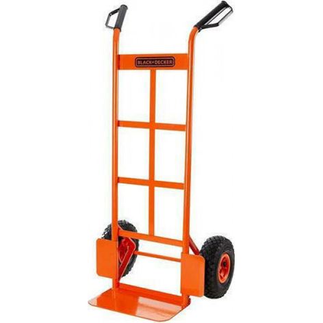 BLACK&DECKER ΚΑΡΟΤΣΙ ΜΕΤΑΦΟΡΑΣ ΜΕΤΑΛΛΙΚΟ 120Kgr (BXWT-H301)