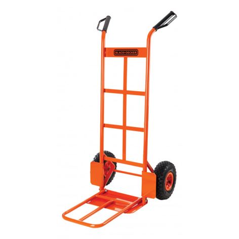 BLACK&DECKER ΚΑΡΟΤΣΙ ΜΕΤΑΦΟΡΑΣ ΜΕΤΑΛΛΙΚΟ ΜΕ ΠΛΑΣΤΙΚΕΣ ΛΑΒΕΣ ΤΥΠΟΥ D (BXWT-H302)