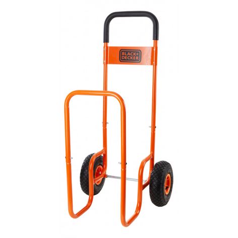 BLACK&DECKER ΚΑΡΟΤΣΙ ΜΕΤΑΦΟΡΑΣ ΜΕΤΑΛΛΙΚΟ ΚΑΥΣΟΞΥΛΩΝ 120kgr(BXWT-H304)