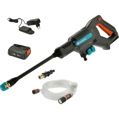 GARDENA AQUACLEAN 18V RtU ΠΛΥΣΤΙΚΟ ΜΠΑΤΑΡΙΑΣ ΜΕ ΠΙΕΣΗ 24bar (14800-20)