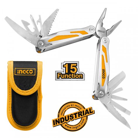 INGCO ΠΟΛΥΕΡΓΑΛΕΙΟ 15 ΛΕΙΤΟΥΡΓΙΩΝ INDUSTRIAL (HFMFT0115)