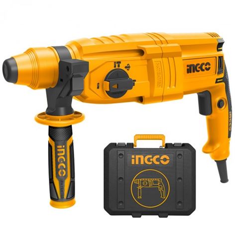 INGCO ΚΡΟΥΣΤΙΚΟ ΠΕΡΙΣΤΡΟΦΙΚΟ ΠΙΣΤΟΛΕΤΟ 800W SDS PLUS (RGH9028)