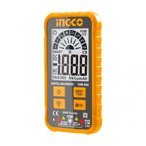 INGCO ΨΗΦΙΑΚΟ ΠΟΛΥΜΕΤΡΟ (DM6001)