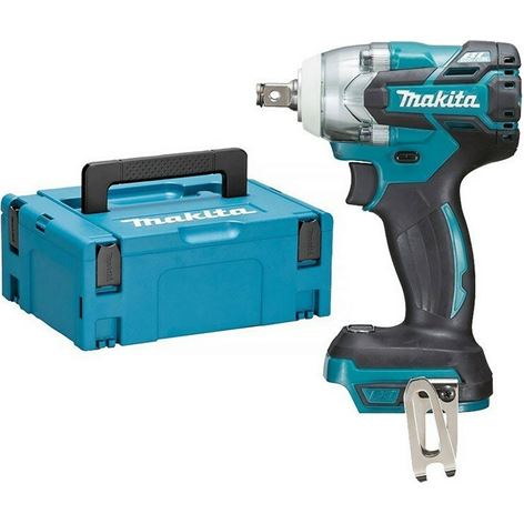 MAKITA ΜΠΟΥΛΟΝΟΚΛΕΙΔΟ 18V  SOLO ΜΕ ΥΠΟΔΟΧΗ 1/2" (DTW300)