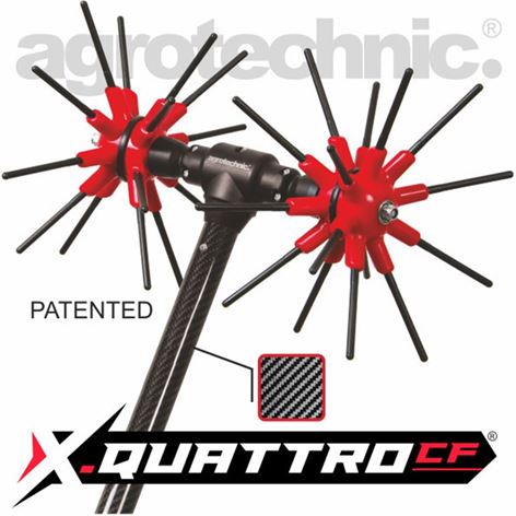 ΠΑΛΜΙΚΟ ΕΛΑΙΟΡΑΒΔΙΣΤΙΚΟ AGROTECHNIC x.QUATTRO CF CARBON 2,8m+ΔΩΡΟ ΠΡΙΟΝΙ+ΓΑΝΤΙΑ+6 ΑΤ. ΔΟΣΕΙΣ