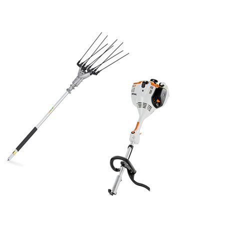STIHL ΣΥΝΔΙΑΣΜΟΣ ΚΙΝΗΤΗΡΑ KOMBI (KM 56 R-CE) ΜΕ ΕΞΑΡΤΗΜΑ ΧΤΕΝΙ (SP-KM) + 12 ΑΤΟΚΕΣ ΔΟΣΕΙΣ