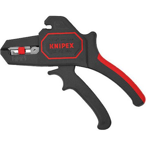 KNIPEX ΑΠΟΓΥΜΝΩΤΗΣ ΚΑΛΩΔΙΩΝ ΑΥΤΟΜΑΤΟΣ 180mm (1262180)