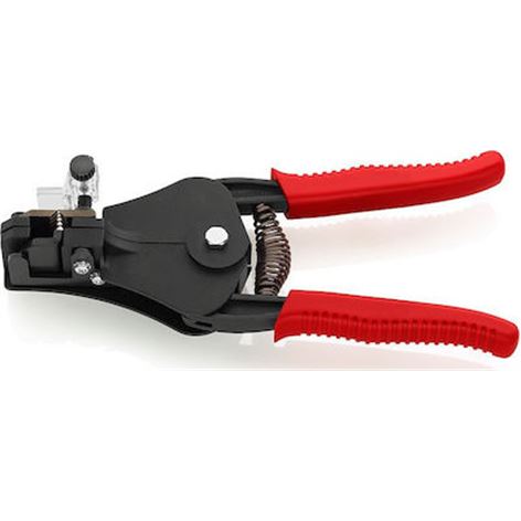 KNIPEX ΑΠΟΓΥΜΝΩΤΗΣ ΚΑΛΩΔΙΩΝ ΜΕ ΔΙΑΜΟΡΦΩΜΕΝΑ ΜΑΧΑΙΡΙΑ 180MM (1221180)