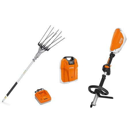 STIHL ΣΥΝΔΙΑΣΜΟΣ ΚΙΝΗΤΗΡΑΣ KOMBI (KMA 135 R)+ΕΞΑΡΤΗΜΑ ΧΤΕΝΙ (SP-KM)+AR3000L+AL500+12ΑΤΟΚΕΣ ΔΟΣΕΙΣ