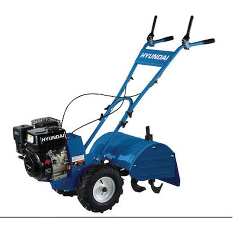 HYUNDAI ΜΟΤΟΚΑΛΛΙΕΡΓΙΤΗΣ ΒΕΝΖΙΝΗΣ 6H 6,5ΗΡ ΜΕ ΦΡΕΖΑ 50cm ( 85A01)+6 ΑΤΟΚΕΣ ΔΟΣΕΙΣ