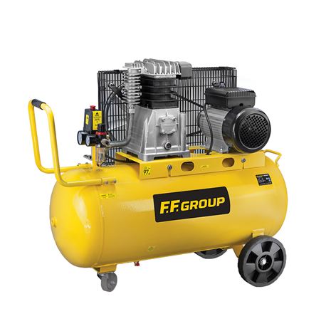 FF GROUP ΑΕΡΟΣΥΜΠΙΕΣΤΗΣ ΕΠΑΓΓΕΛΜΑΤΙΚΟΣ ΜΕ ΙΜΑΝΤΑ AC-B 90/4MC PRO (46589)+3 ΑΤΟΚΕΣ ΔΟΣΕΙΣ