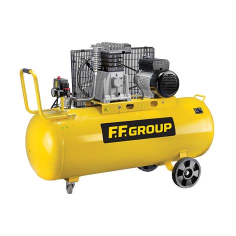 FF GROUP ΑΕΡΟΣΥΜΠΙΕΣΤΗΣ ΕΠΑΓΓΕΛΜΑΤΙΚΟΣ ΜΕ ΙΜΑΝΤΑ AC-B 150/4MC PRO (46590)+6 ΑΤΟΚΕΣ ΔΟΣΕΙΣ