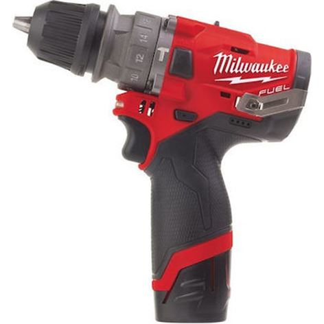 MILWAUKEE M12 FPDXKIT-202X ΚΡΟΥΣΤΙΚΟ ΔΡΑΠΑΝΟΚΑΤΣΑΒΙΔΟ ΑΠΟΣΠΟΜΕΝΩΝ ΚΕΦΑΛΩΝ 2x2.0Ah (4933464138)