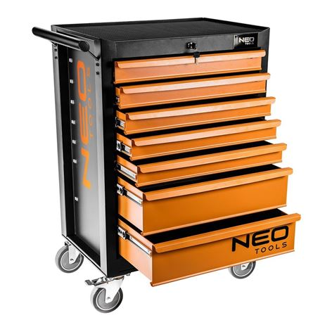NEO TOOLS ΕΡΓΑΛΕΙΟΦΟΡΕΑΣ 7 ΣΥΡΤΑΡΙΩΝ (84-222)