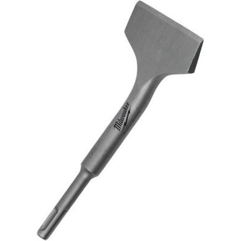 MILWAUKEE ΠΛΑΤΥΚΑΛΕΜΟ ΚΥΡΤΟ ΜΕ ΥΠΟΔΟΧΗ SDS Plus 75x167mm (4932352344)