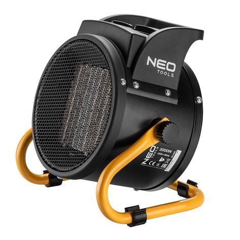 NEO TOOLS ΑΕΡΟΘΕΡΜΟ ΚΕΡΑΜΙΚΟ 2000W (90-062)
