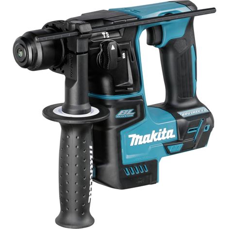 MAKITA  ΚΡΟΥΣΤΙΚΟ ΣΚΑΠΤΙΚΟ ΜΠΑΤΑΡΙΑΣ 18V Solo ME SDS PLUS (DHR171ZJ)