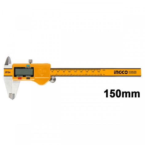 INGCO ΠΑΧΥΜΕΤΡΟ ΨΗΦΙΑΚΟ 150mm (HDCD28150)