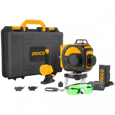 INGCO ΑΥΤΟΑΛΦΑΔΙΑΖΟΜΕΝΟ LASER 3D ΠΡΑΣΙΝΗΣ ΑΚΤΙΝΑΣ (HLL255267)