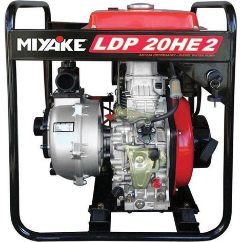 MIYAKE LDP 20HE2 ΑΝΤΛΙΑ ΕΠΙΦΑΝΕΙΑΣ ΠΕΤΡΕΛΑΙΟΥ 7hp (203326)