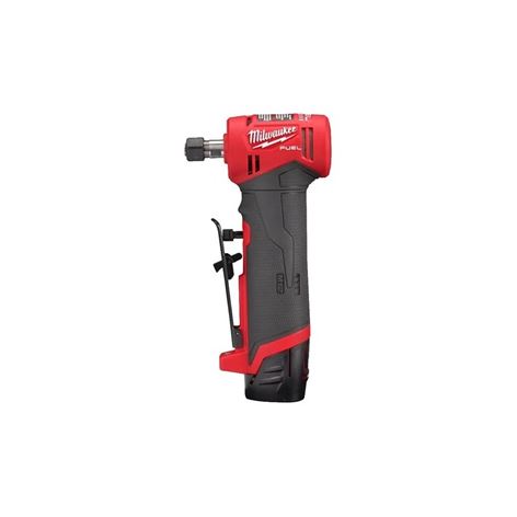 MILWAUKEE - Μ12 FDGA-422B ΓΩΝΙΑΚΟΣ ΛΕΙΑΝΤΗΡΑΣ 12V 1x4Ah & 1x2Ah (4933471439)+3 ΑΤΟΚΕΣ ΔΟΣΕΙΣ