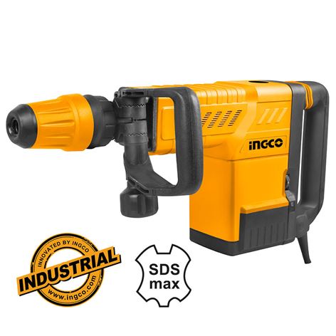 Κατεδαφιστικό Πιστολέτο 1500W INGCO INDUSTRIAL (PDB15006)+6 ΑΤΟΚΕΣ ΔΟΣΕΙΣ