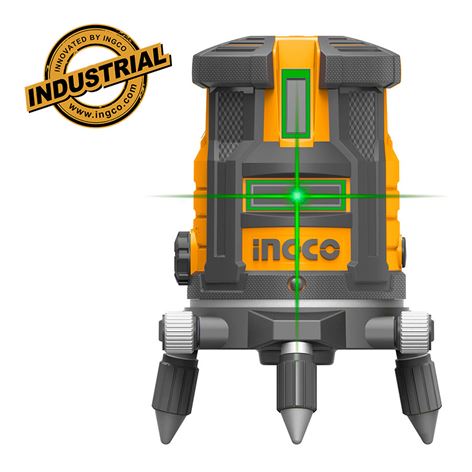 INGCO Αυτοαλφαδιαζόμενο Laser με Πράσινες Ακτίνες HLL305205