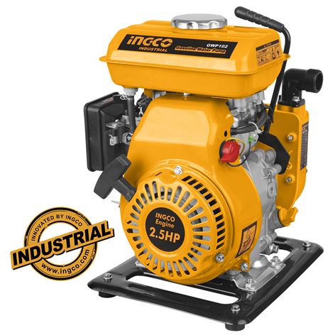 Βενζινοκίνητη Αντλία Νερού 1" INGCO GWP102