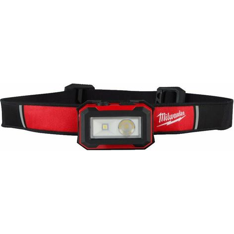 MILWAUKEE-IR HL450 ΦΑΚΟΣ ΚΕΦΑΛΗΣ ΕΠΑΝΑΦΟΡΤΙΖΟΜΕΝΟΣ LED 450lm (4933478587)