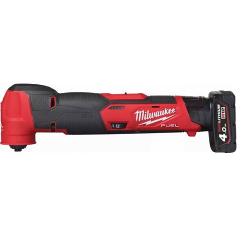 MILWAUKEE M12 FMT-422X ΠΟΛΥΕΡΓΑΛΕΙΟ BRUSHLESS 12V 1x4Ah + 1x2Ah (4933472239)+3 ΑΤΟΚΕΣ ΔΟΣΕΙΣ