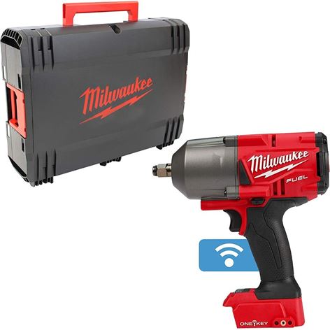 MILWAUKEE M18 ONEFHIWF12-0X ΜΠΟΥΛΟΝΟΚΛΕΙΔΟ ΥΨΗΛΗΣ ΡΟΠΗΣ 18V 1/2" SOLO (4933459726)+3 ΑΤΟΚΕΣ ΔΟΣΕΙΣ
