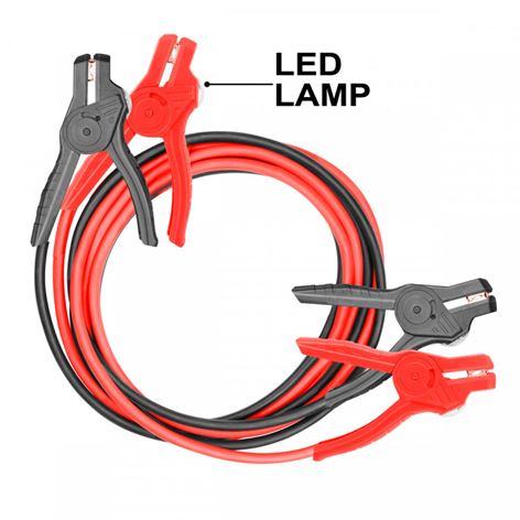 ΚΑΛΩΔΙΑ ΕΚΚΙΝΗΣΗΣ ΜΠΑΤΑΡΙΩΝ 600Α INGCO (HBTCP6008L)